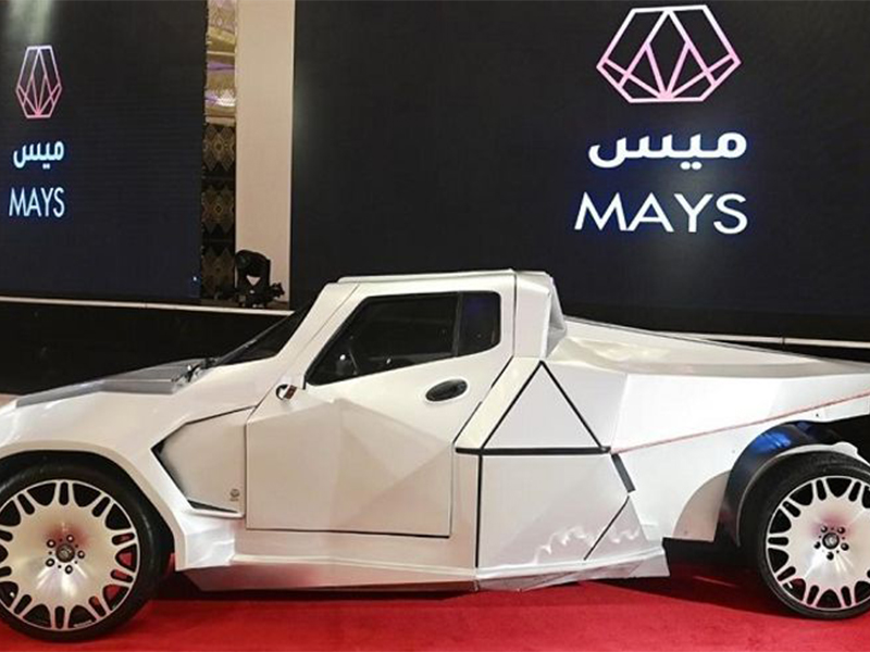 تدشين "ميس" سيارة كهربائية عُمانية الصنع